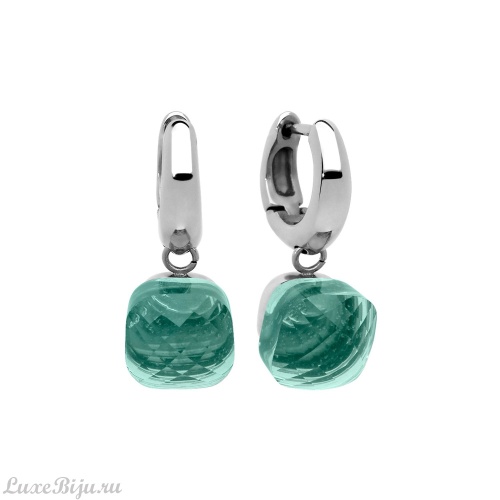Серьги Qudo Firenze Azure 300156 G/S