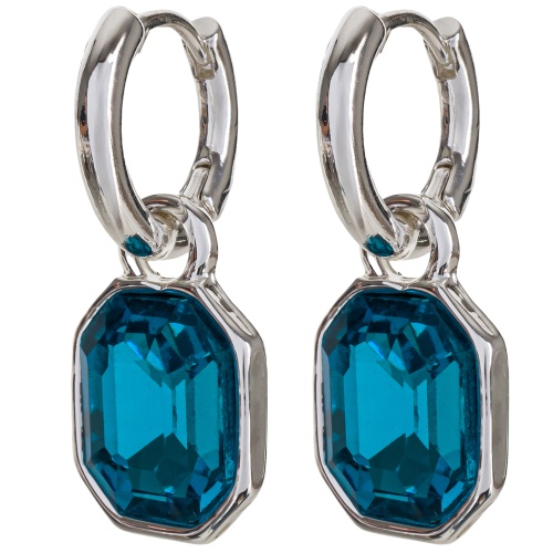 Серьги Fiore Luna Aquamarine, LE6111 S фото 3