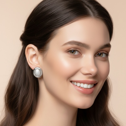 Серьги Fiore Luna, AG210003E-002 S фото 4