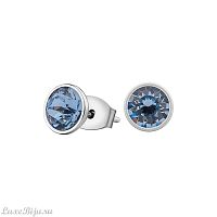 Пусеты Fiore Luna Light Sapphire SWE298 LS S