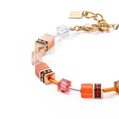 Браслет Coeur de Lion Orange-Brown, 2838/30-0211 фото 3