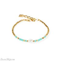 Браслет Coeur de Lion Mint Green, 4358/30-0522