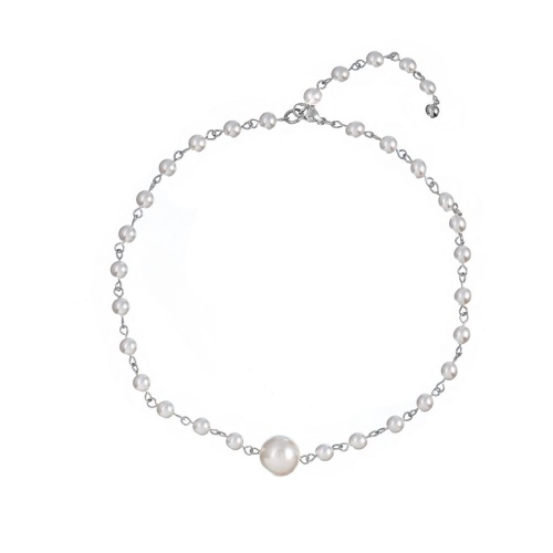 Колье Moon Paris, Ringo, с жемчугом, MR-26.06-060 белый