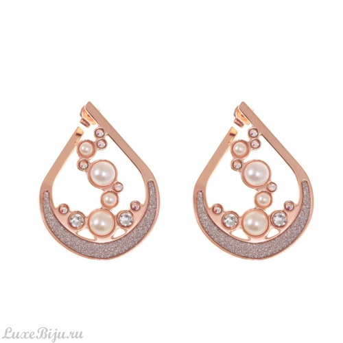 Серьги Boccadamo XOR232RS BR/RG