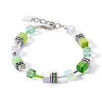 Браслет Coeur de Lion Joyful Colours Green, 3339/30-0500