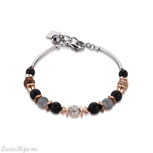 Браслет Coeur de Lion Multicolour Nature 4846/30-1523