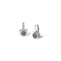Серьги Nature Bijoux, Vendome, с перламутром, NB26.2-12-90733 серый