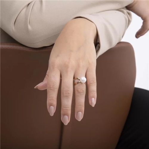 Кольцо Possebon White Pearl, K0941.1/16,5 G 16 фото 2