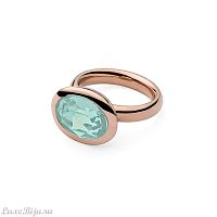 Кольцо Qudo Tivola Pacific Opal 16.5 мм 650523 BL/RG