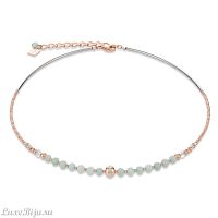 Колье Coeur de Lion Mint Green 4992/10-0522