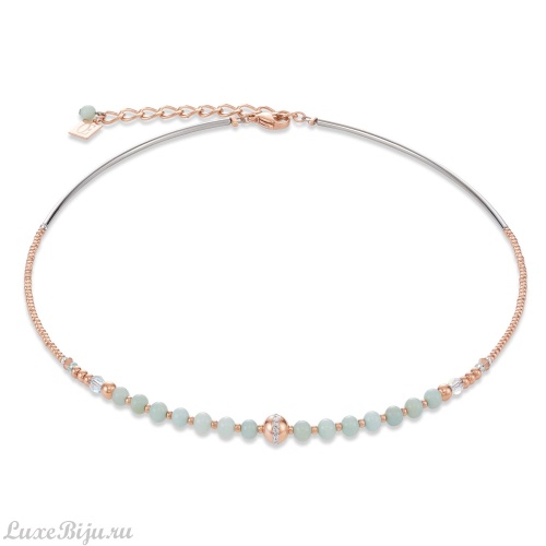 Колье Coeur de Lion Mint Green 4992/10-0522