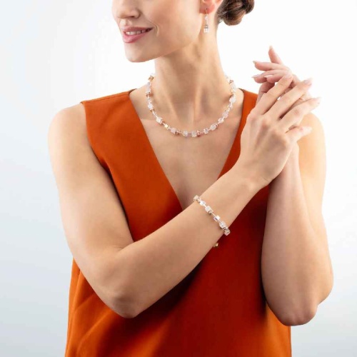 Колье Coeur de Lion White-Rose Gold, 3018/10-1425 фото 7