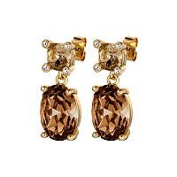 Серьги Dyrberg Kern ANTONIA SG BROWN, 470147