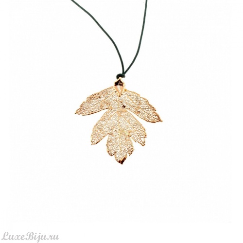 Колье Ester Bijoux Боярышник LF203A-G BR