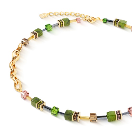 Колье Coeur de Lion Green-Gold, 4524/10-0516 фото 2