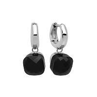 Серьги Qudo Firenze jet 300138 BW/S