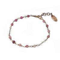 Браслет Lanzerotti, Elisir, с турмалином, LZ-25.10-285 розовый