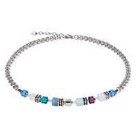 Колье Coeur de Lion Multicolour Couture, 3021/10-1550