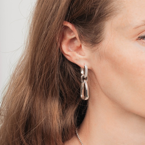 Серьги Fiore Luna, ABE27622-03 S фото 4