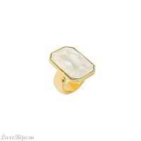 Кольцо VIDDA, Lily, с кристаллом Swarovski, VD25.2-02073 хрустальный, 17,5