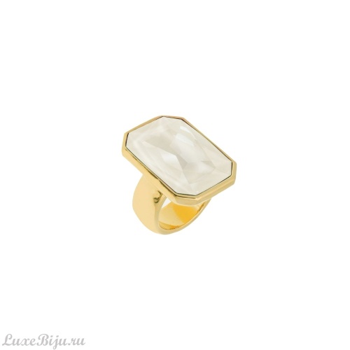 Кольцо VIDDA, Lily, с кристаллом Swarovski, VD25.2-02073 хрустальный, 17,5