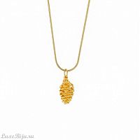 Колье Ester Bijoux Сосновые Шишки SH1A-G BR