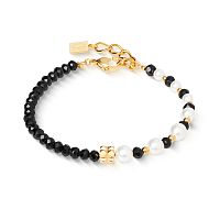 Браслет Coeur de Lion Black-White, 4313/30-1314