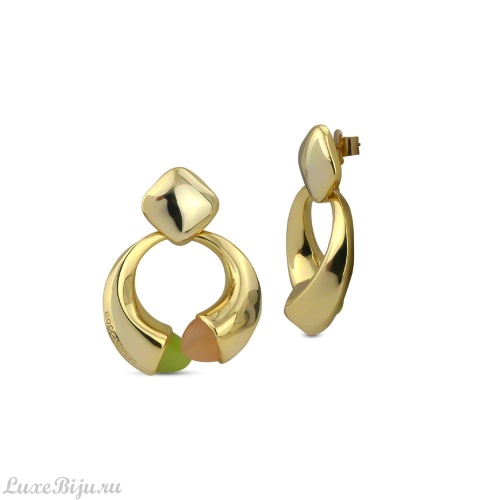 Серьги Boccadamo Caleida KOR024DV  BR/G/G