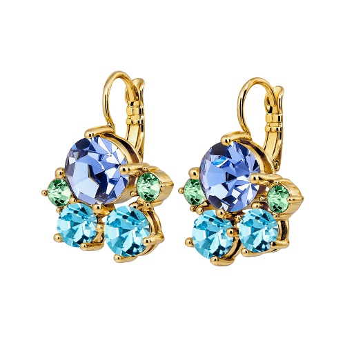 Серьги Dyrberg Kern DISAR SG AQUA, 480089
