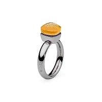 Кольцо Qudo Firenze Sunflower 16 мм 611430 BR/S