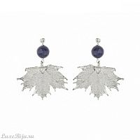 Серьги Ester Bijoux Канадский Клён OR904/40-S BW