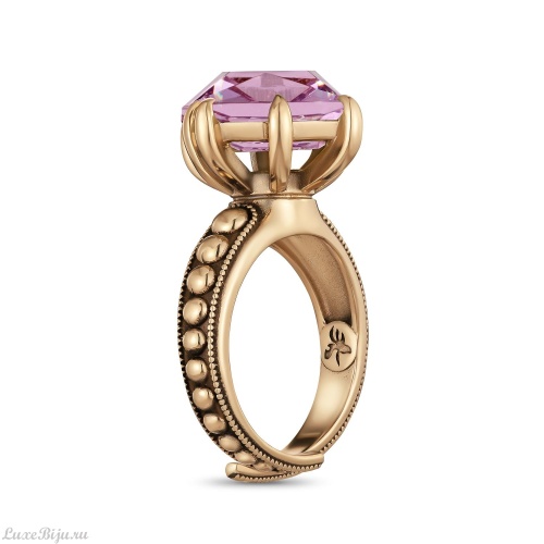 Кольцо Fiore di Firenze AN0588 KUNZITE фото 3