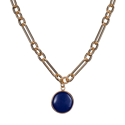Колье Fiore Luna NATURAL LAPIS, LN5151 BL/G фото 3