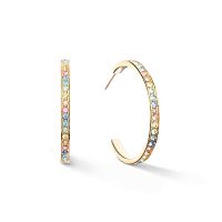 Серьги Coeur de Lion Multicolor-Pastel Gold , 0128/21-1590