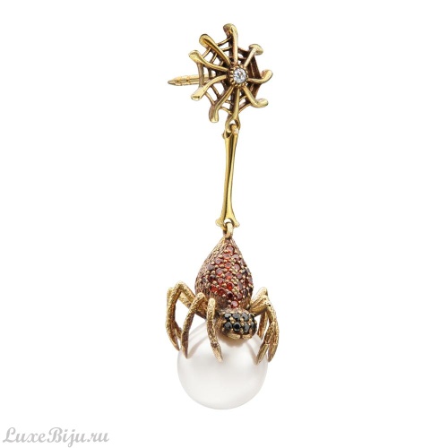 Серьги Fiore di Firenze OR2210-2 GRANAT фото 6