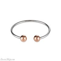 Браслет Coeur de Lion Rosegold-Silver 0300/33-1631