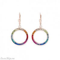 Серьги Coeur de Lion Multicolour 4957/20-1500