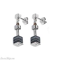 Серьги Coeur de Lion Multicolor Nature 4881/21-1523