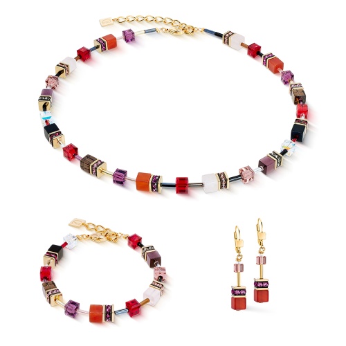 Серьги Coeur de Lion Red-Gold, 4905/20-0316 фото 3