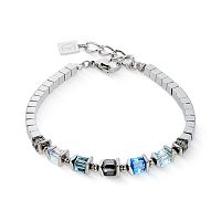 Браслет Coeur de Lion Blue-Silver, 2100/30-0717