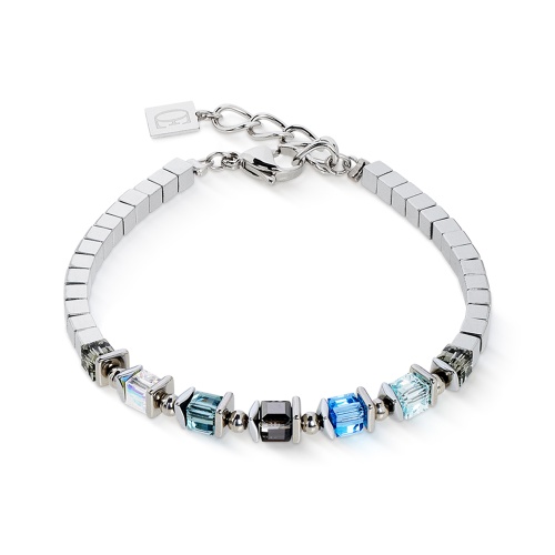 Браслет Coeur de Lion Blue-Silver, 2100/30-0717