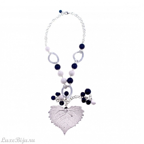 Колье Ester Bijoux Тополь CL966/34-S/BL BW