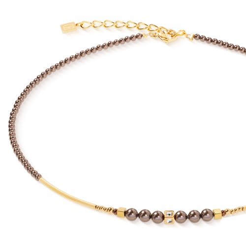 Колье Coeur de Lion Brown, 4312/10-1100 фото 2