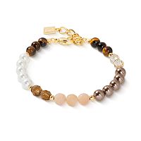 Браслет Coeur de Lion Brown, 4244/30-1100