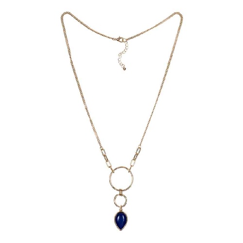 Колье Fiore Luna NATURAL LAPIS, LN3171-2 BL/G