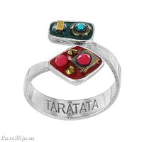 Кольцо TARATATA Pile ou face TT-W22-21410-10M_8148