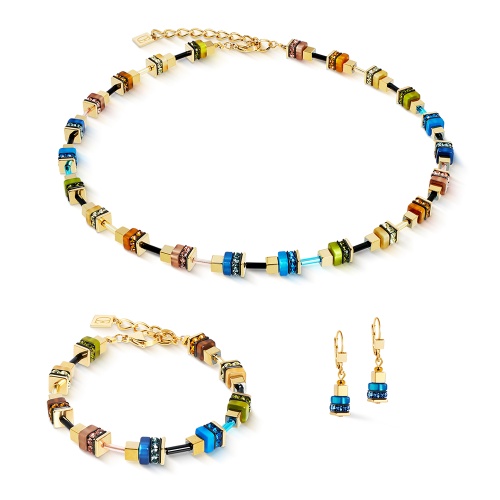 Серьги Coeur de Lion Multicolour Autumn, 4413/20-1538 фото 3