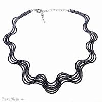 Колье Fiore Luna Silver BXL3543.4 BW