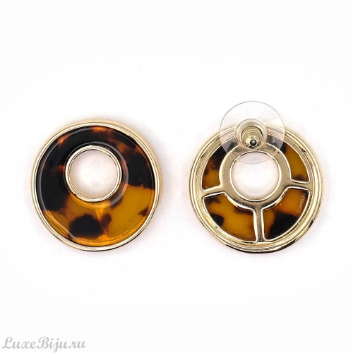 Серьги Fiore Luna LE1188.15 BR/G