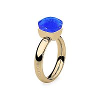 Кольцо Qudo FIRENZE 16.5 (G) Lapis, 107001/40-4723 16.5